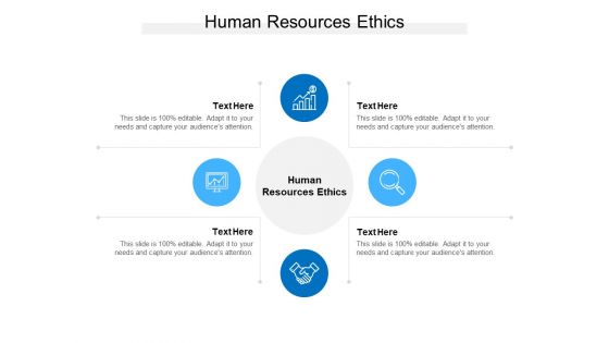 Human Resources Ethics Ppt PowerPoint Presentation Icon Templates Cpb