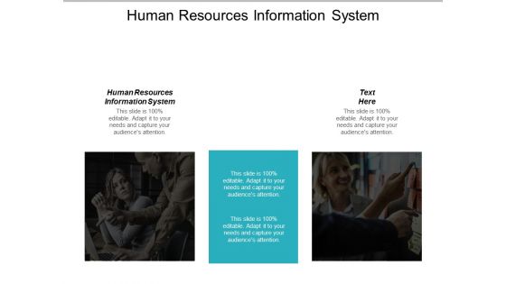 Human Resources Information System Ppt PowerPoint Presentation Summary Vector Cpb