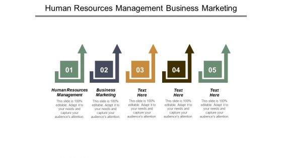 Human Resources Management Business Marketing Ppt PowerPoint Presentation Infographic Template Clipart Images
