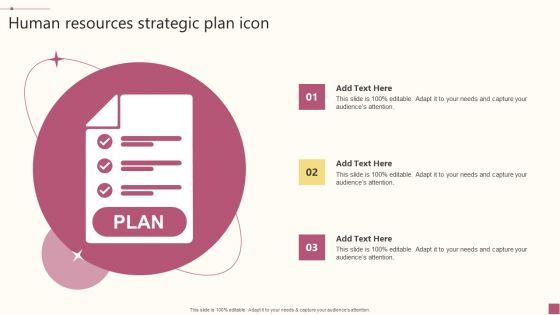 Human Resources Strategic Plan Icon Ppt PowerPoint Presentation File Shapes PDF Human Resources Strategic Plan Icon Ppt PowerPoint Presentation File Shapes PDF