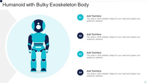 Humanoid Icon Ppt PowerPoint Presentation Complete Deck With Slides