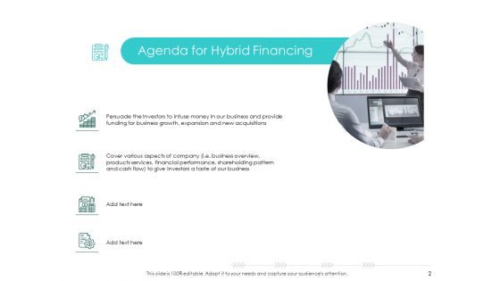 Hybrid Investment Pitch Deck Ppt PowerPoint Presentation Complete Deck With Slides