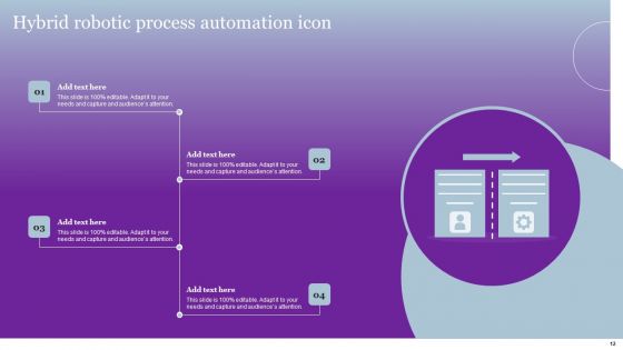Hybrid Robotic Process Automation Ppt PowerPoint Presentation Complete Deck With Slides