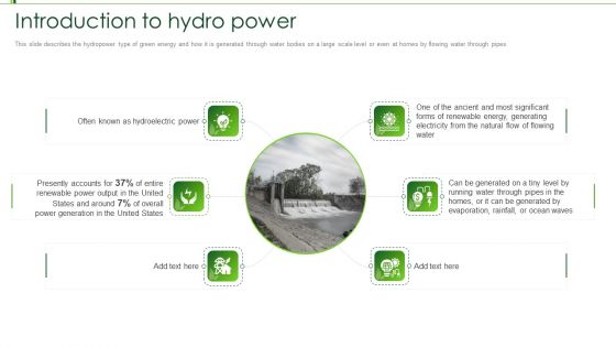 Hydroelectric Power Plant IT Introduction To Hydro Power Ppt Styles Show PDF Hydroelectric Power Plant IT Introduction To Hydro Power Ppt Styles Show PDF