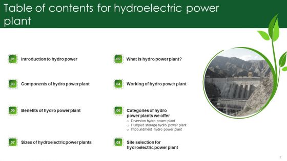 Hydroelectric Power Plant IT Ppt PowerPoint Presentation Complete Deck With Slides