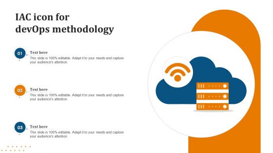 IAC Icon For Devops Methodology Mockup PDF