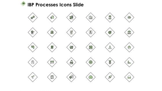 IBP Processes Ppt PowerPoint Presentation Complete Deck With Slides