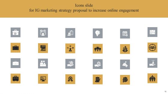 IG Marketing Strategy Proposal To Increase Online Engagement Ppt PowerPoint Presentation Complete Deck With Slides