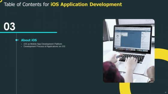 IOS Application Development Ppt PowerPoint Presentation Complete Deck With Slides