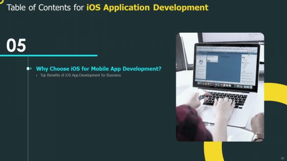 IOS Application Development Ppt PowerPoint Presentation Complete Deck With Slides