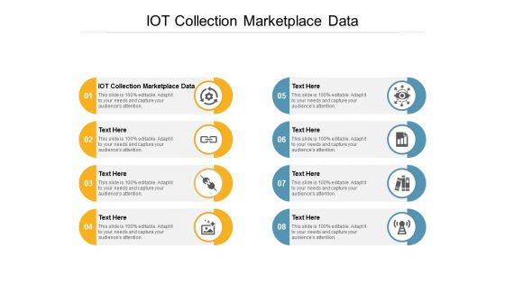 IOT Collection Marketplace Data Ppt PowerPoint Presentation Summary Graphic Tips Cpb