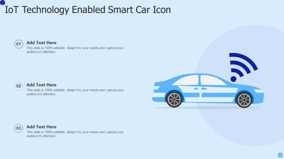 IOT Technology Ppt PowerPoint Presentation Complete Deck With Slides