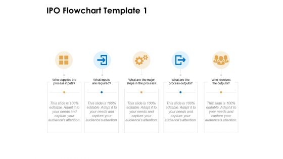 IPO Flowchart Required Ppt PowerPoint Presentation Icon Model