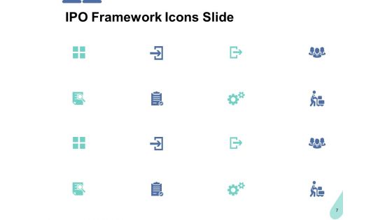 IPO Framework Ppt PowerPoint Presentation Complete Deck With Slides