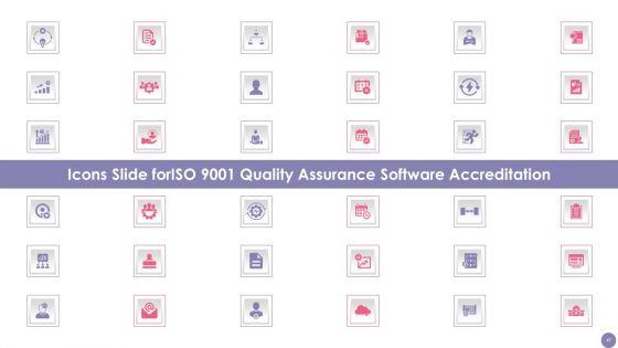 ISO 9001 Quality Assurance Software Accreditation Ppt PowerPoint Presentation Complete With Slides