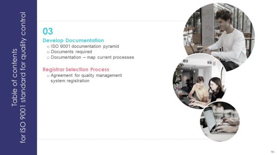 ISO 9001 Standard For Quality Control Ppt PowerPoint Presentation Complete With Slides