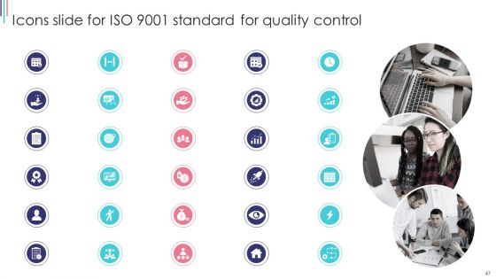 ISO 9001 Standard For Quality Control Ppt PowerPoint Presentation Complete With Slides
