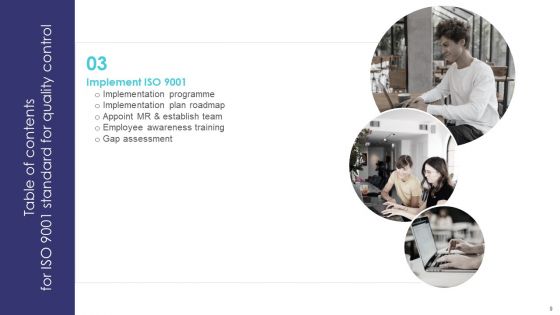 ISO 9001 Standard For Quality Control Ppt PowerPoint Presentation Complete With Slides