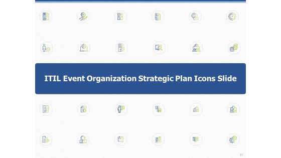 ITIL Event Organization Strategic Plan Ppt PowerPoint Presentation Complete Deck With Slides