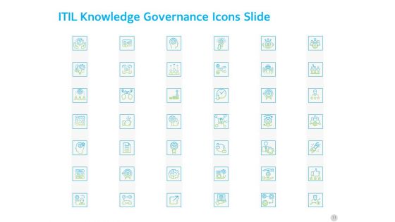 ITIL Knowledge Governance Ppt PowerPoint Presentation Complete Deck With Slides