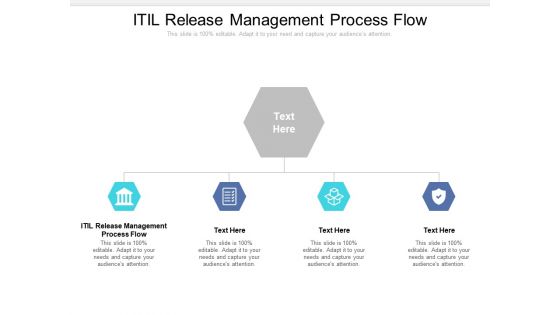 ITIL Release Management Process Flow Ppt PowerPoint Presentation File Professional Cpb Pdf
