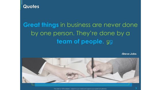 ITIL Transformation Management Strategy Quotes Ppt Slides Layout PDF