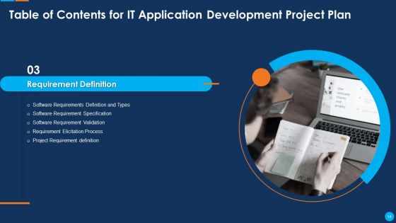 IT Application Development Project Plan Ppt PowerPoint Presentation Complete Deck With Slides