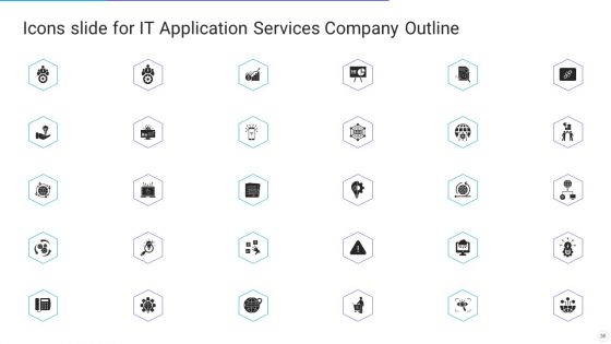IT Application Services Company Outline Ppt PowerPoint Presentation Complete With Slides
