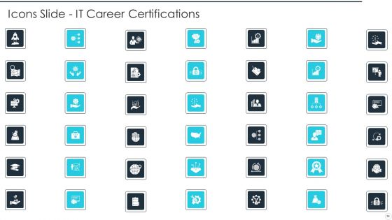 IT Career Certifications Ppt PowerPoint Presentation Complete Deck With Slides