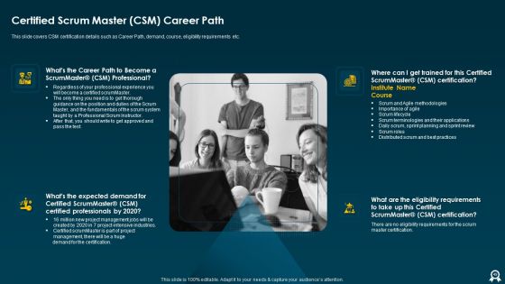 IT Data Services Certification Programs Ppt PowerPoint Presentation Complete With Slides