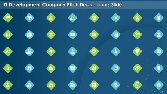 IT Development Company Pitch Deck Ppt PowerPoint Presentation Complete With Slides