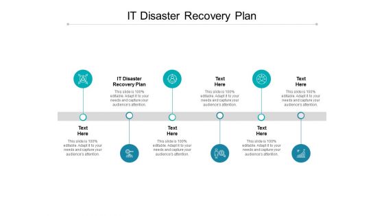 IT Disaster Recovery Plan Ppt PowerPoint Presentation Infographics Files Cpb