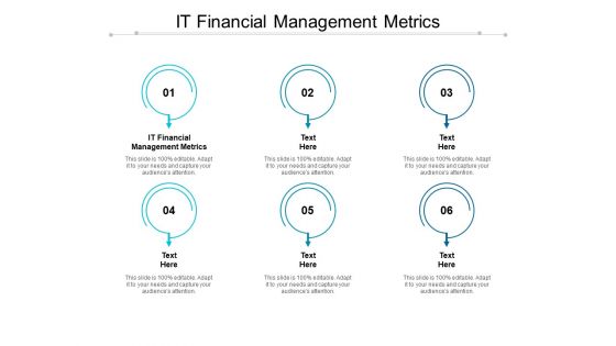 IT Financial Management Metrics Ppt PowerPoint Presentation Outline Vector Cpb