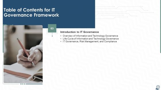 IT Governance Framework Ppt PowerPoint Presentation Complete Deck With Slides