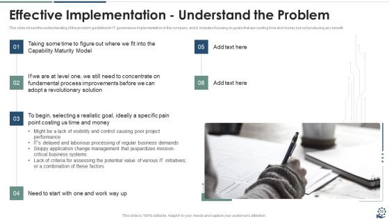 IT Governance Framework Ppt PowerPoint Presentation Complete Deck With Slides