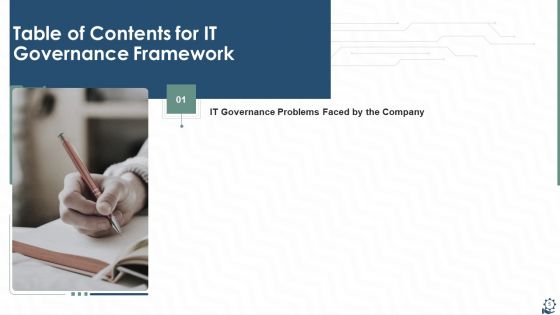 IT Governance Framework Ppt PowerPoint Presentation Complete Deck With Slides