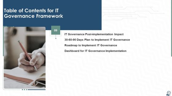 IT Governance Framework Ppt PowerPoint Presentation Complete Deck With Slides