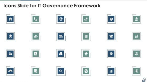IT Governance Framework Ppt PowerPoint Presentation Complete Deck With Slides
