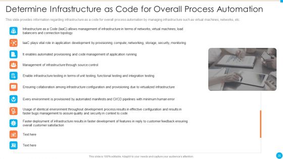 IT Infrastructure By Executing Devops Approach Ppt PowerPoint Presentation Complete Deck With Slides