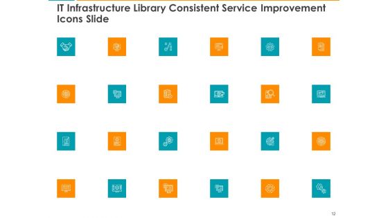 IT Infrastructure Library Consistent Service Improvement Ppt PowerPoint Presentation Complete Deck With Slides