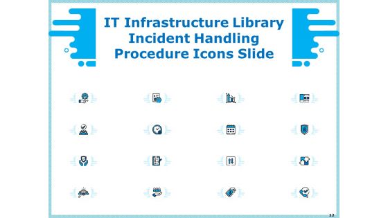 IT Infrastructure Library Incident Handling Procedure Ppt PowerPoint Presentation Complete Deck With Slides