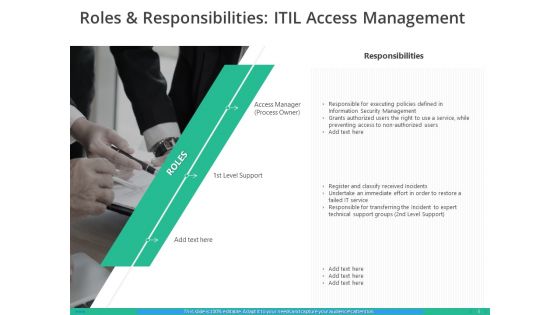 IT Infrastructure Library Permission Administration Ppt PowerPoint Presentation Complete Deck With Slides