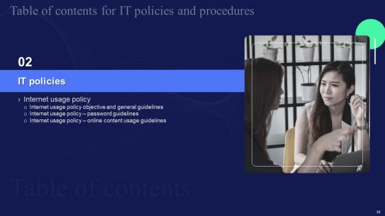IT Policies And Procedures IT Ppt PowerPoint Presentation Complete Deck With Slides
