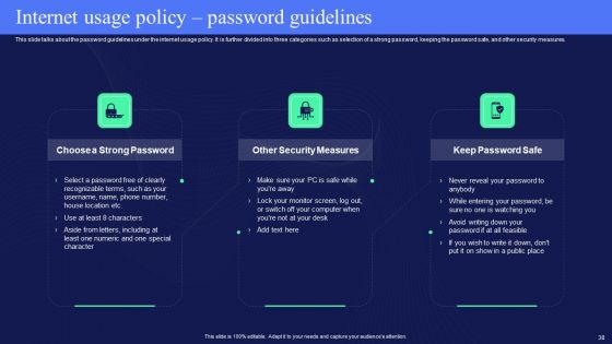 IT Policies And Procedures IT Ppt PowerPoint Presentation Complete Deck With Slides