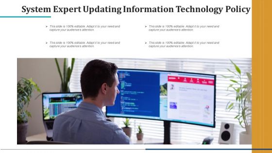 IT Policy Technology Process Ppt PowerPoint Presentation Complete Deck