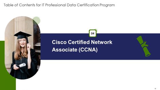 IT Professional Data Certification Program Ppt PowerPoint Presentation Complete With Slides
