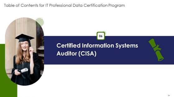 IT Professional Data Certification Program Ppt PowerPoint Presentation Complete With Slides