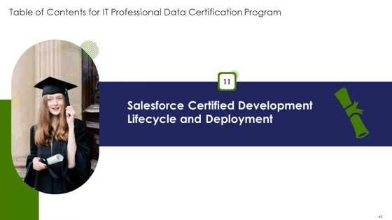 IT Professional Data Certification Program Ppt PowerPoint Presentation Complete With Slides