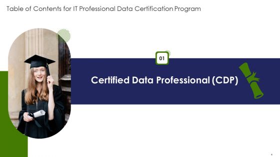 IT Professional Data Certification Program Ppt PowerPoint Presentation Complete With Slides