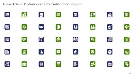 IT Professional Data Certification Program Ppt PowerPoint Presentation Complete With Slides